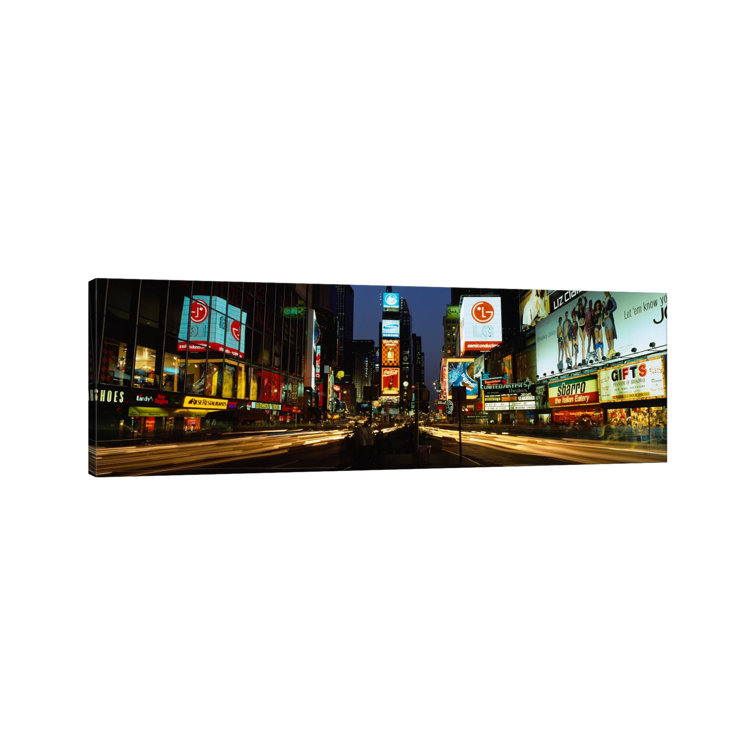 Ebern Designs Shopping Malls In A City, Times Square, Manhattan, New